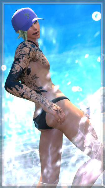 Swimwear Pin-Up